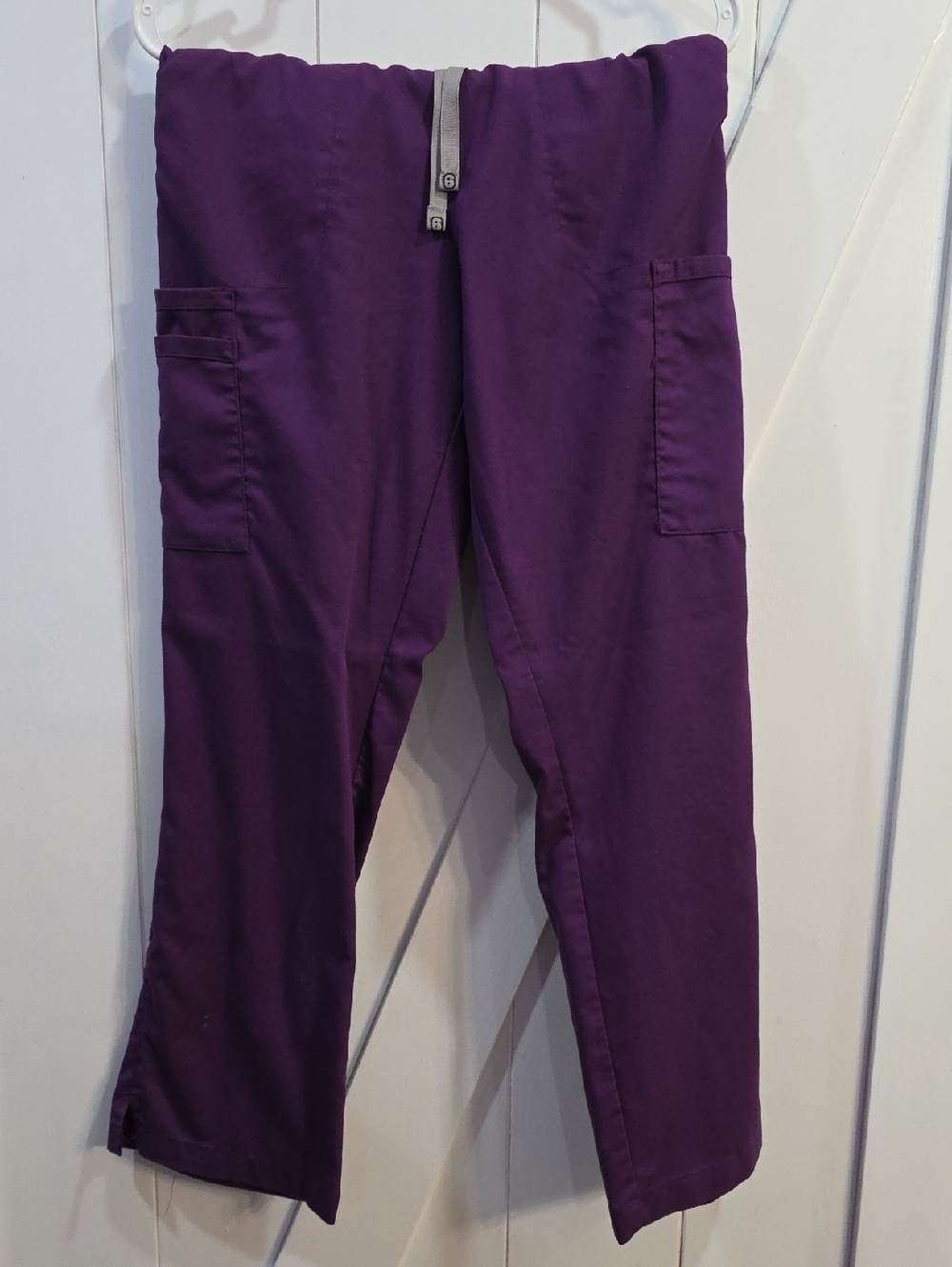 WonderWink Purple Women's Modern Fit Scrub Pants